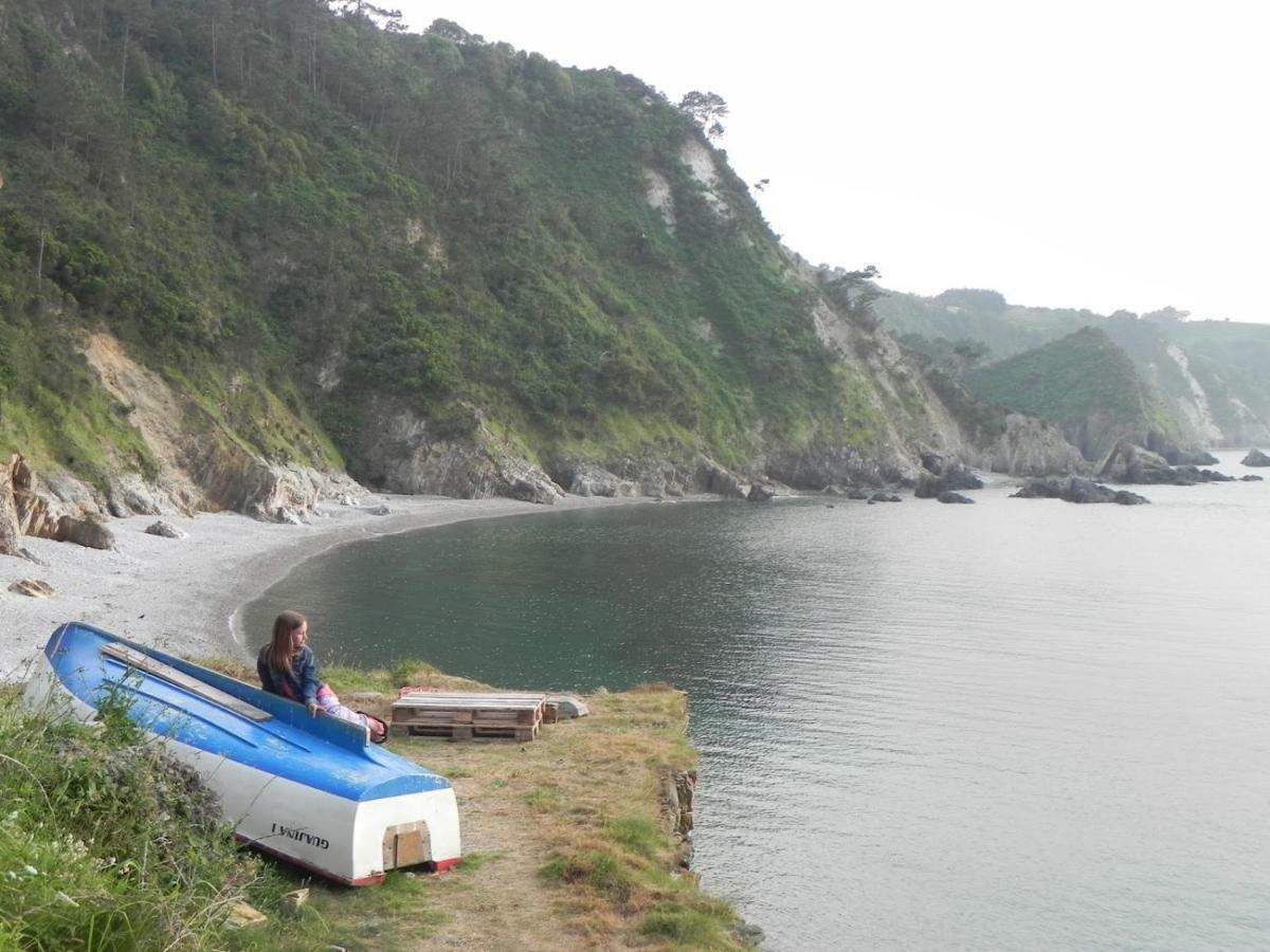 La Nana Del Mar / The Lullaby Of The Sea On Old Harbour Apartment Cudillero Ngoại thất bức ảnh